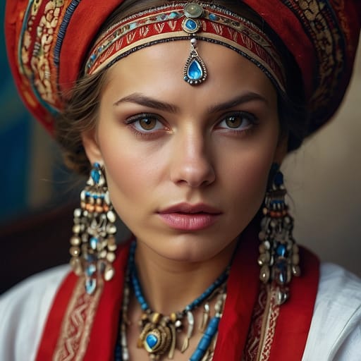 Russian Israeli woman from Israel (Russian-speaking immigrants and descendants)