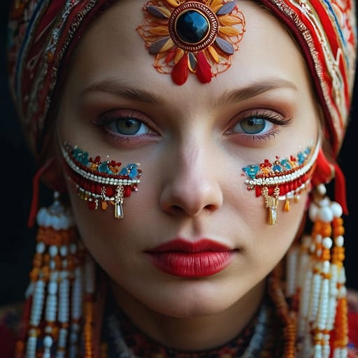 Russian Latvia woman from Latvia (Russian-descended residents)