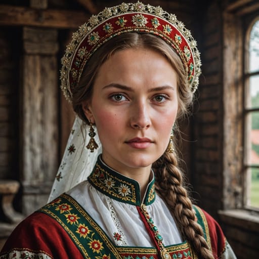Russian Lithuania woman from Lithuania (Russian-descended residents)