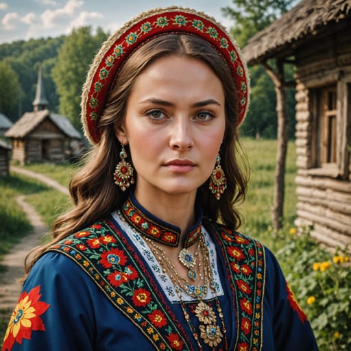 Russian Moldova woman from Moldova (Russian-descended residents)