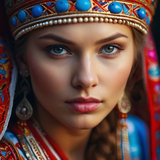 Russian Other Non Slavic woman from Russia