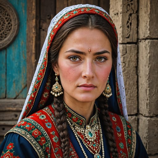 Russian Tajikistan woman from Tajikistan (Russian-descended residents)