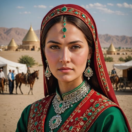 Russian Turkmenistan woman from Turkmenistan (Russian-descended residents)
