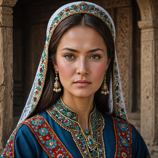 Russian Uzbekistan woman from Uzbekistan (Russian-descended residents)