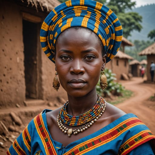 Rwanda Related DRC woman from Eastern DRC, Rwanda