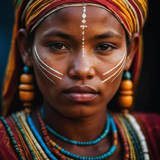 Sakalava woman from Western Madagascar — East Africa