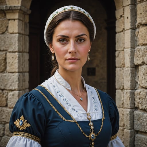 San Marino Other woman from San Marino