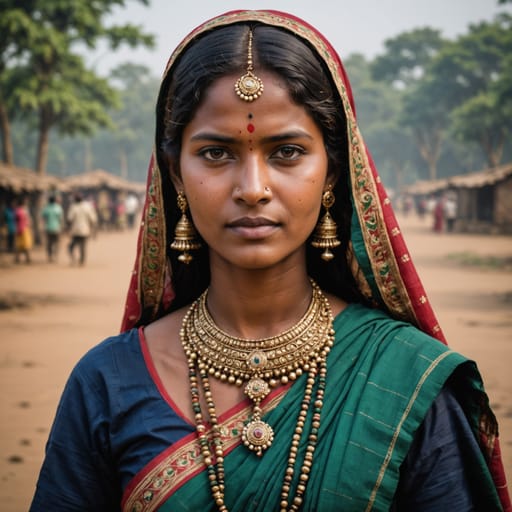 Santhal Bangladeshi