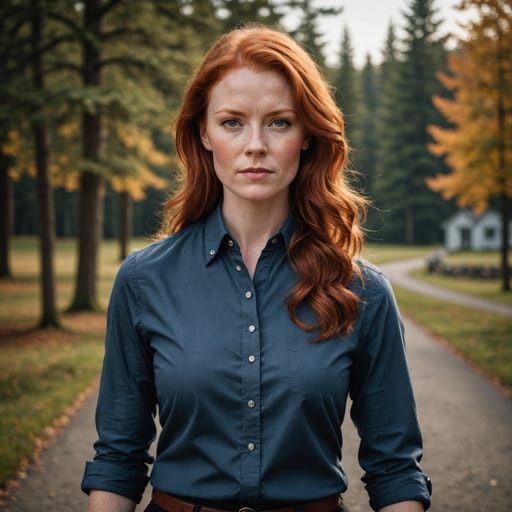Scottish Canadian woman from Canada