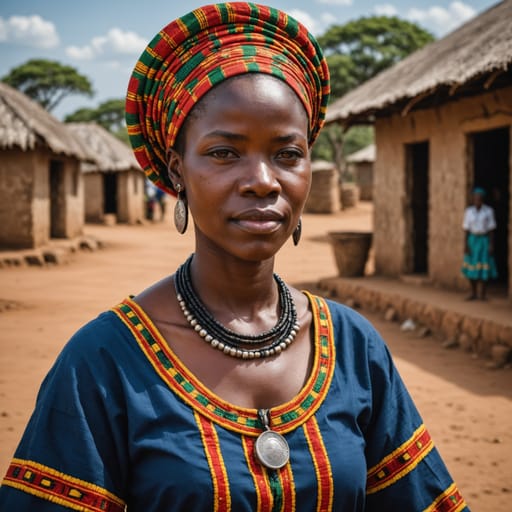 Shona Mozambique woman from Mozambique, Zimbabwe