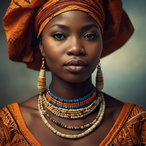 Sierra Leone Other woman from Sierra Leone — West Africa