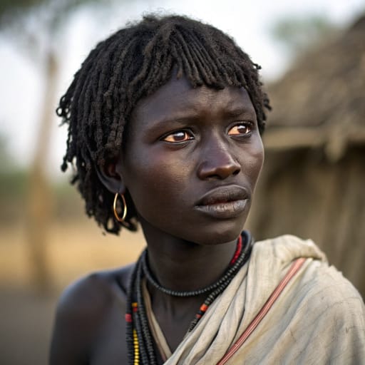 Silt'e woman from Siltia (Ethiopia) — Eastern Africa