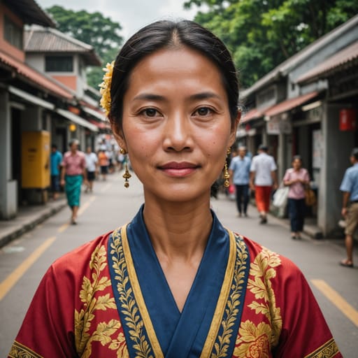 Singapore Non Resident woman from Singapore (foreign workers and residents)