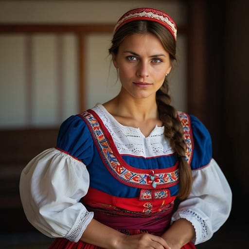 Slovenia Yugoslav Successor woman from Slovenia (Yugoslav-successor-states immigrant communities)