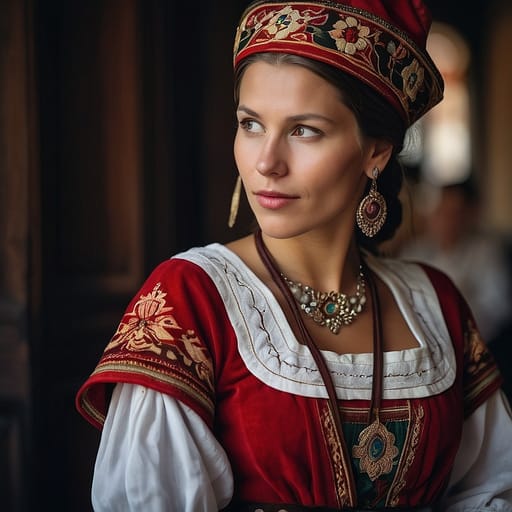 Slovenian woman from Slovenia