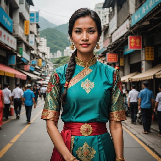South Asian Hong Kong woman from Hong Kong (South Asian-descended residents) — East Asia