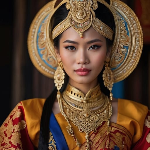 Southern Thai woman from Thailand (southern provinces)