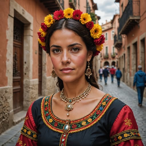 Spain Immigrant Latin American woman from Spain (Latin American-descended residents)