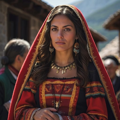 Spanish Andorra woman from Andorra (Spanish-descended residents)
