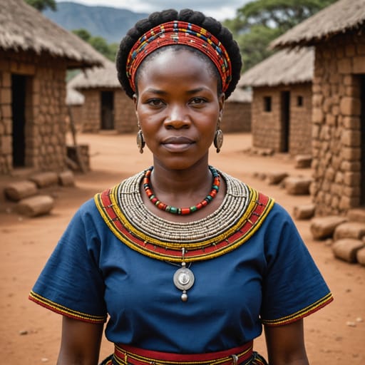 Swazi South Africa woman from Mpumalanga, South Africa