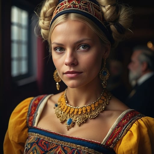 Sweden Immigrant European woman from Sweden (European-descended immigrants)