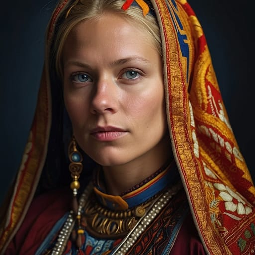 Sweden Immigrant Other woman from Sweden (non-European-descended immigrants)