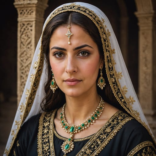 Syrian Christian woman from Syria — Western Asia