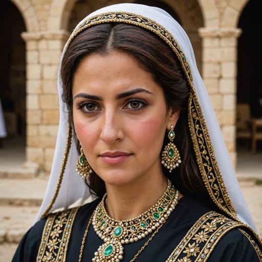 Syrian Lebanon woman from Lebanon (Syrian-descended residents)