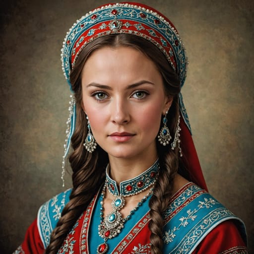 Tatar Russia woman from Russia (Tatarstan, Bashkortostan, Volga-Ural region) plus diaspora