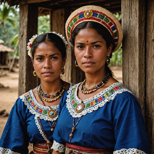 Tawahka woman from Honduras-Nicaragua (Patuca and Coco rivers) — Central America