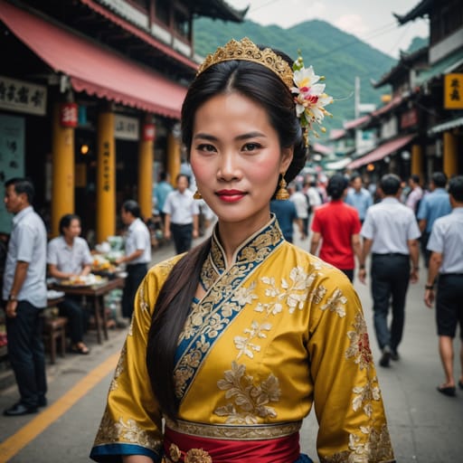 Thai Hong Kong woman from Hong Kong (Thai-descended residents) — East Asia