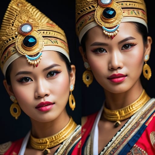 Thai Isan woman from Thailand (Isan / Northeast)