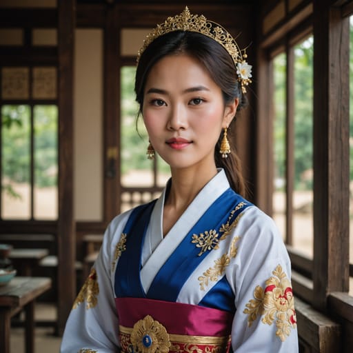Thai Korean woman from South Korea (Thai-descended residents)