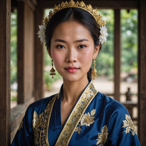 Thai Taiwanese woman from Taiwan (Thai-descended residents)