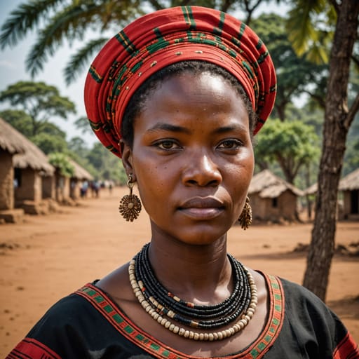 Tonga Malawi woman from Northern Malawi