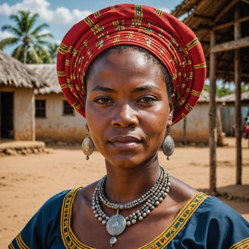 Tonga Mozambique woman from Mozambique
