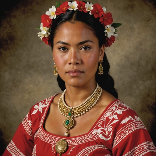 Tonga Other woman from Tonga — Oceania