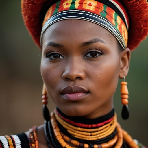 Tonga Zambia woman from Southern Province, Zambia, Zimbabwe