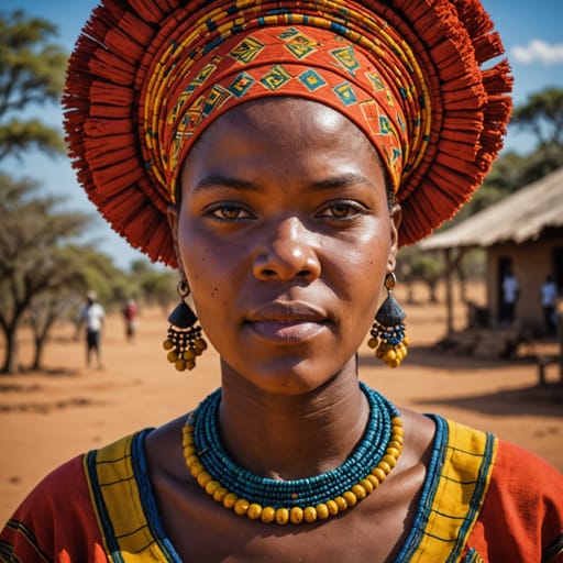 Tsonga South Africa woman from South Africa, Mozambique
