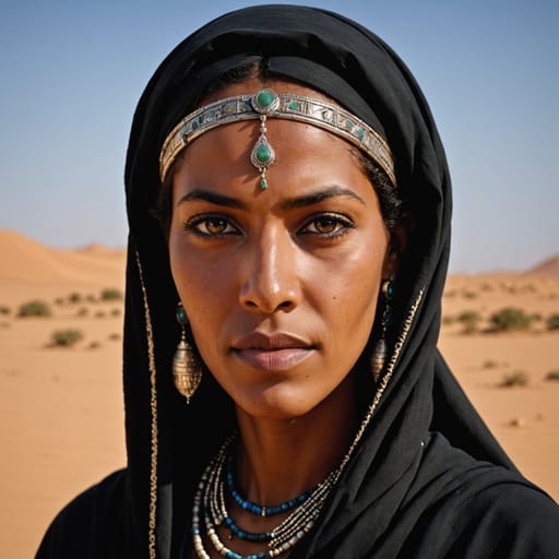 Tuareg Libyan