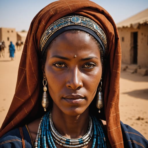 Tuareg Mali