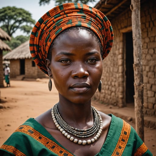 Tumbuka Zambia woman from Zambia, Malawi