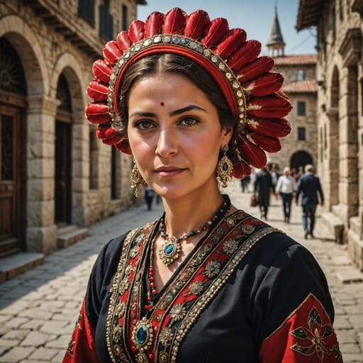 Turkey Other woman from Turkey — Western Asia