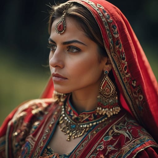 Turkish Bulgaria woman from Bulgaria (Turkish-descended residents)