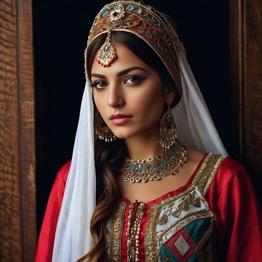 Turkish woman from Turkey and global Turkish diaspora — Western Asia