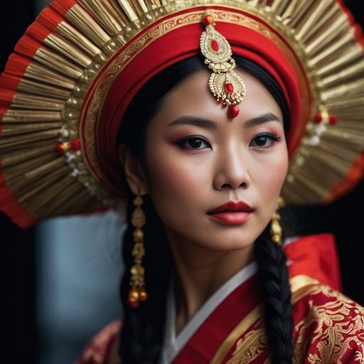 UK Asian woman from United Kingdom (Asian-descended populations)