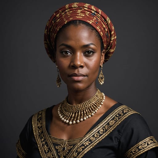 UK Black woman from United Kingdom (Black-descended populations)