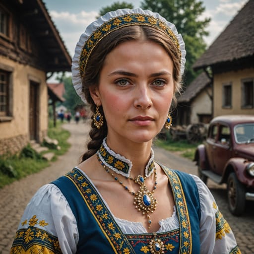 Ukrainian Czechia woman from Czechia (Ukrainian-descended residents)