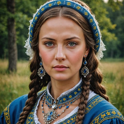 Ukrainian Estonia woman from Estonia (Ukrainian-descended residents)