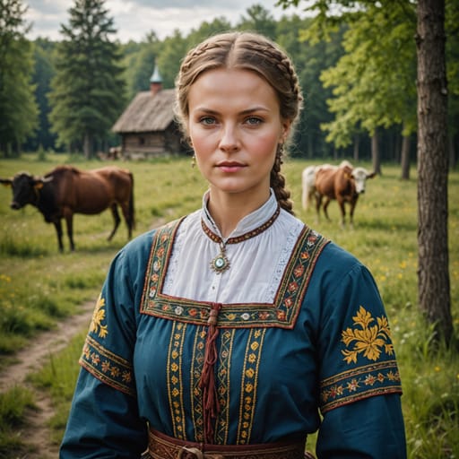 Ukrainian Latvia woman from Latvia (Ukrainian-descended residents)
